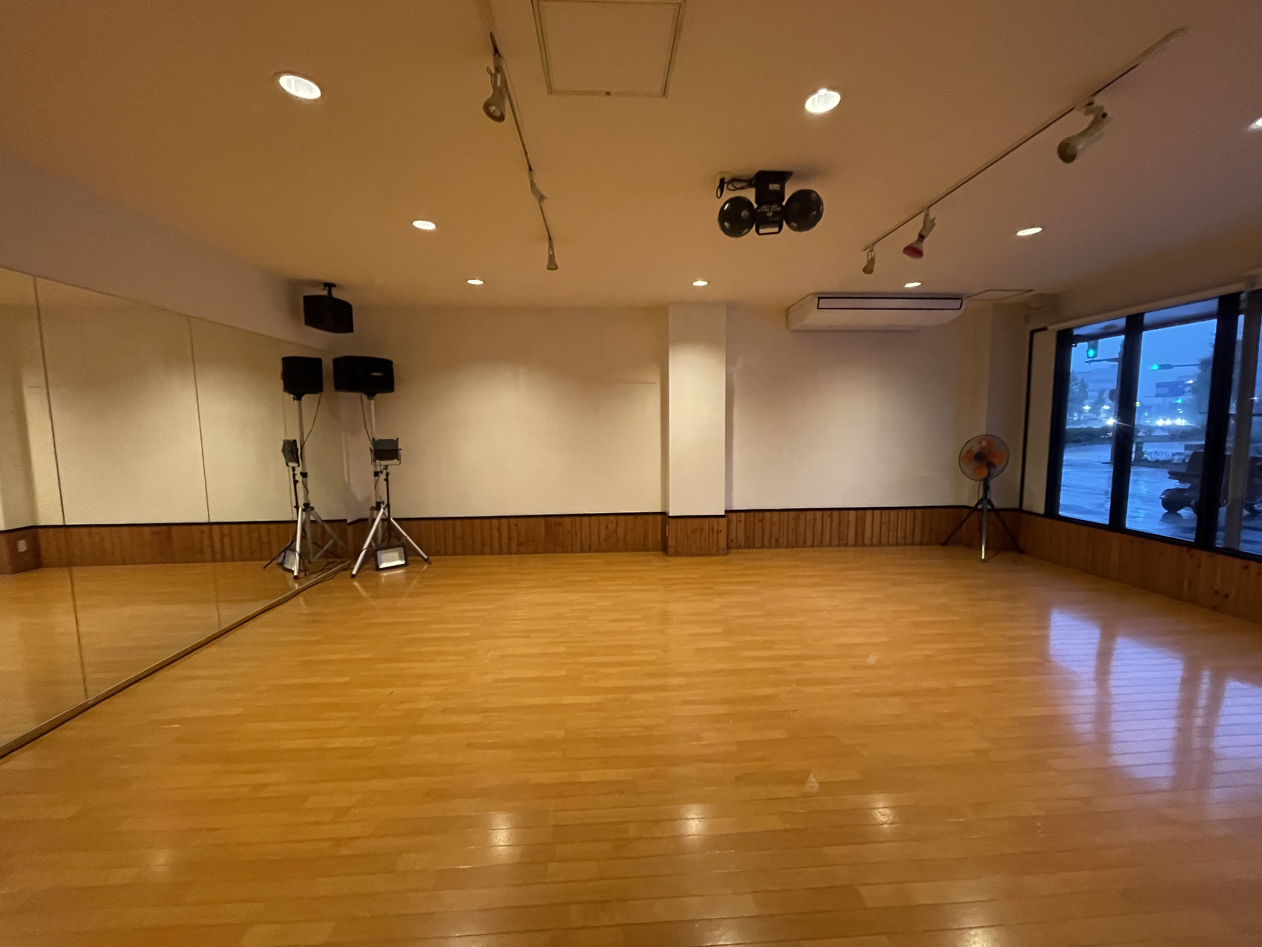 スタジオの風景